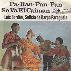 Luis Bordón, Solista De Harpa Paraguaia - Pa-Ran-Pan-Pan