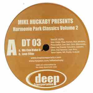Mike Huckaby - Harmonie Park Classics Volume 2
