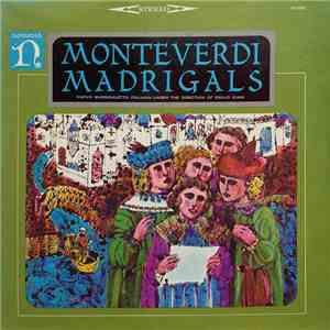 Monteverdi -  Nuovo Madrigaletto Italiano Under The Direction Of Emilio Giani - Madrigals