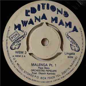 Orchestre Pepelepe - Malenga