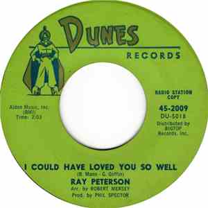 Ray Peterson - I Could Have Loved You So Well