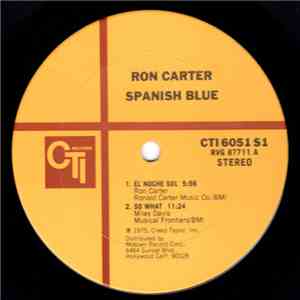 Ron Carter - Spanish Blue