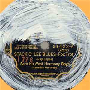 Sam-Ku-West Harmony Boys - Stack O' Lee Blues / Wang-Wang Blues