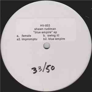 Shawn Rudiman - Blue Empire EP