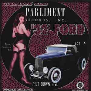 Various - '32' Ford - 16 Hot Rockin' Tracks