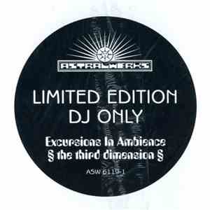 Various - Excursions In Ambience (The Third Dimension)