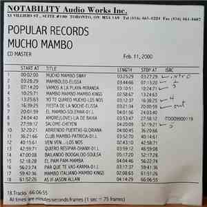 Various - Mucho Mambo