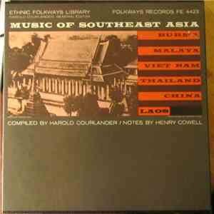 Various - Music Of Southeast Asia