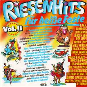 Various - Riesenhits Für Heiße Feste Vol. II