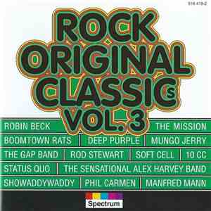 Various - Rock Original Classics Volume 3