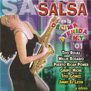 Various - Salsa En la Décima Avenida N.Y. '01