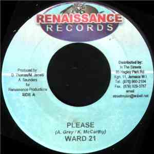 Ward 21 / Kenny  & Flava Unit - Please / Girl U Gone