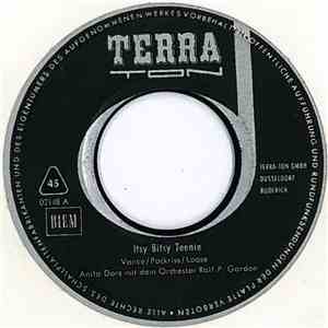 Anita Dors / Orchester Ralf P. Gorden - Itsy Bitsy Teenie