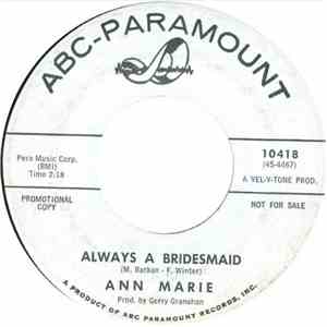 Ann Marie - Always A Bridesmaid / Davey