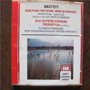 Benjamin Britten, Robert Tear, Alan Civil, Elisabeth Söderström, Sir Nevill ...