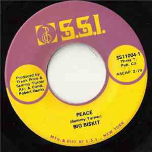Big Biskit - Peace / Won't You Come Downstairs Sally
