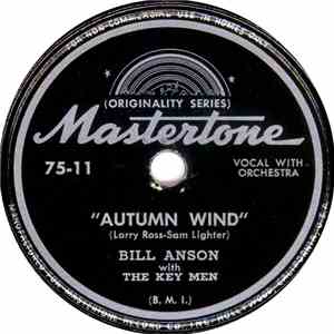 Bill Anson With The Key Men - Autumn Wind / You're Cute
