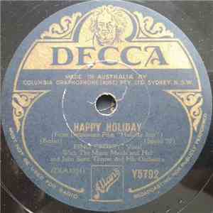 Bing Crosby - Happy Holiday / Be Careful, It's My Heart