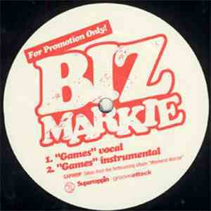 Biz Markie - Games / Tear Shit Up