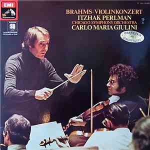Brahms, Itzhak Perlman, Chicago Symphony Orchestra, Carlo Maria Giulini - V ...
