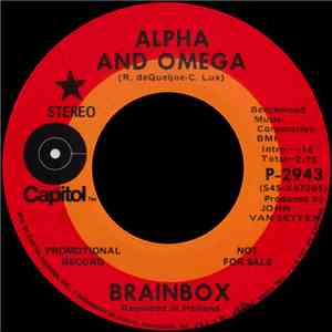 Brainbox  - Alpha And Omega
