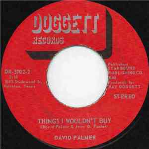 David Palmer  - Another Stranger