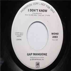 Gap Mangione - I Don't Know