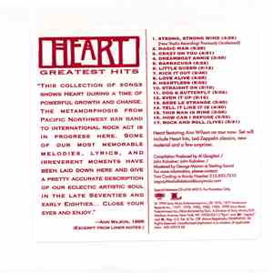 Heart - Greatest Hits