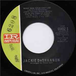 Jackie DeShannon - What Was Your Day Like