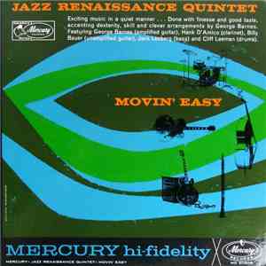 Jazz Renaissance Quintet - Movin' Easy