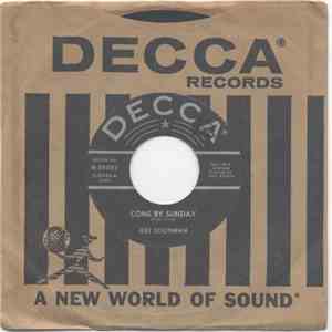 Jeri Southern - Come By Sunday / Nothing At All