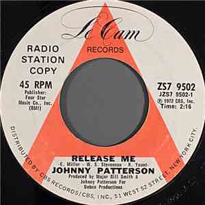 Johnny Patterson  - Release Me