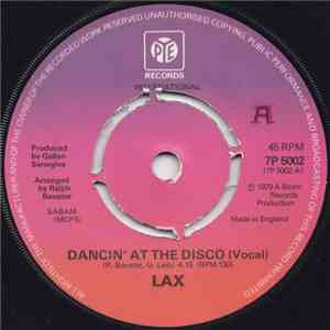 LAX - Dancin' At The Disco