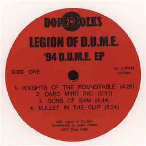 Legion Of D.U.M.E. - '94 D.U.M.E. EP
