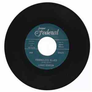 Lonnie Johnson  - Friendless Blues / What A Real Woman