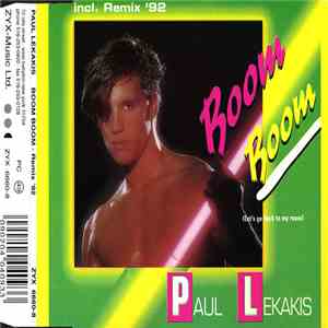 Paul Lekakis - Boom Boom (Let's Go Back To My Room) Remix '92