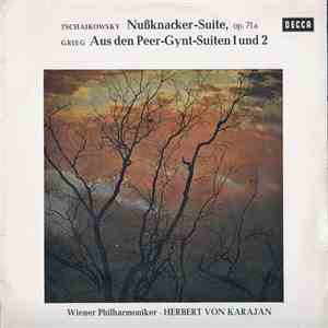 Tchaikowsky / Grieg - Herbert von Karajan, Wiener Philharmoniker - Nußknack ...