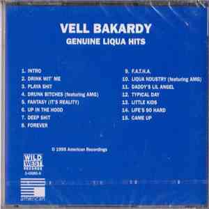 Vell Bakardy - Genuine Liqua Hits