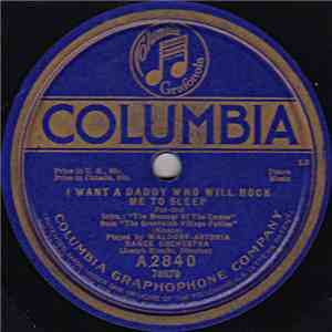 Waldorf-Astoria Dance Orchestra / Yerkes Jazarimba Orchestra - I Want A Dad ...