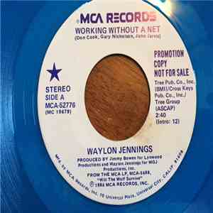 Waylon Jennings - Working Without A Net