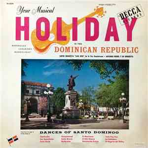 Antonio Morel Y Su Orquesta - Your Musical Holiday In The Dominican Republi ...