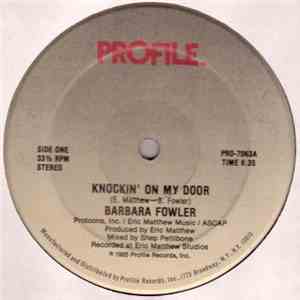 Barbara Fowler - Knockin' On My Door