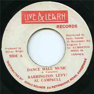 Barrington Levy / Al Campbell - Dance Hall Music