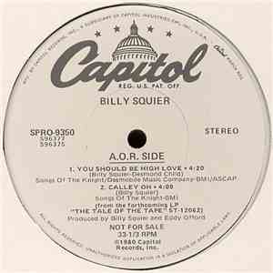 Billy Squier - A.O.R. /  D.O.R. Promo Sampler