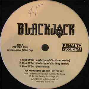 Blackjack  - Nine Of 'Em / Fck Your Life