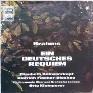 Brahms, Elisabeth Schwarzkopf, Dietrich Fischer-Dieskau, Philharmonia Chor  ...