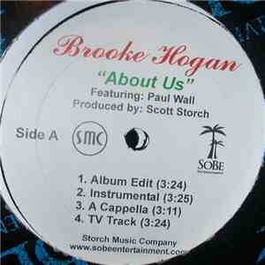 Brooke Hogan Featuring Paul Wall - About Us