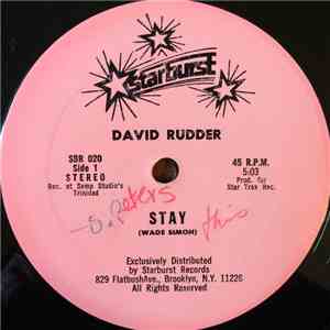 David Rudder - Stay