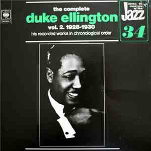 Duke Ellington - The Complete Duke Ellington Vol.2 1928-1930