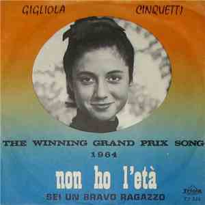 Gigliola Cinquetti - Non Ho L'Età